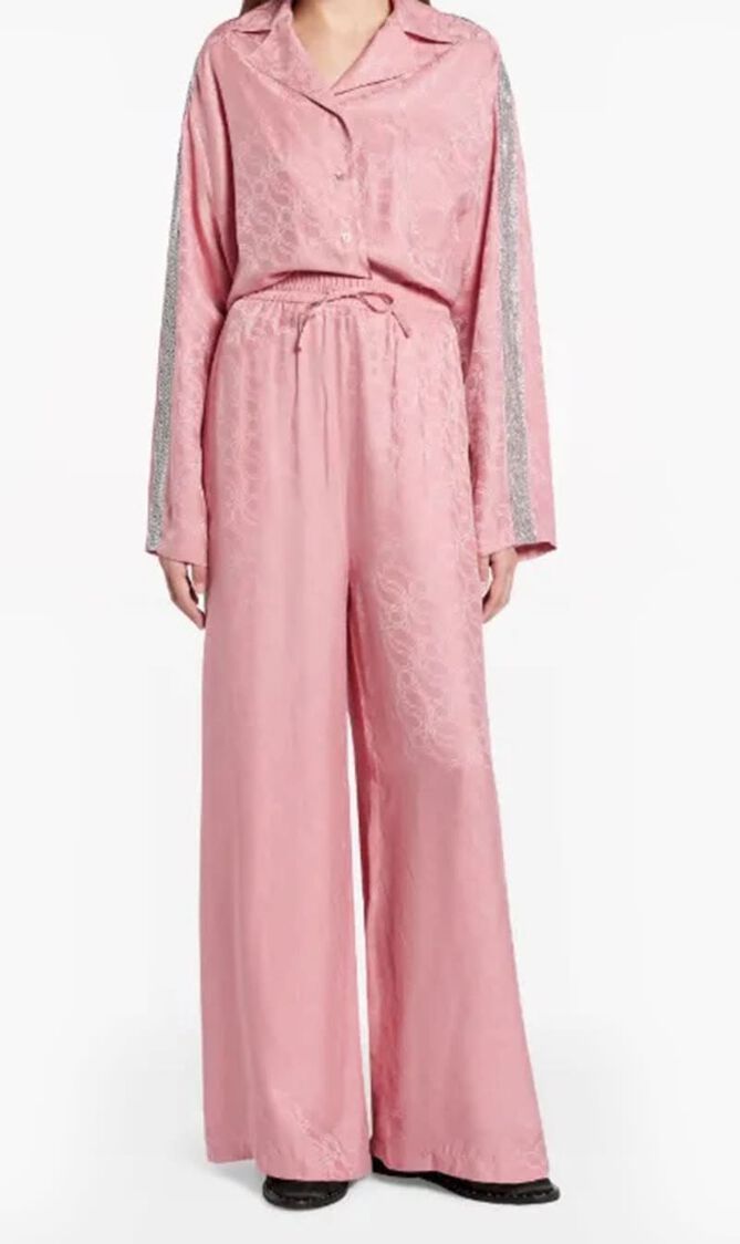 S-Wave Wide Leg Trousers