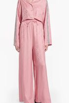 S-Wave Wide Leg Trousers
