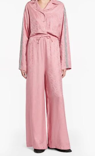 S-Wave Wide Leg Trousers