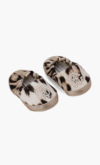 Leo Jersey Print Pre-Walker Shoes