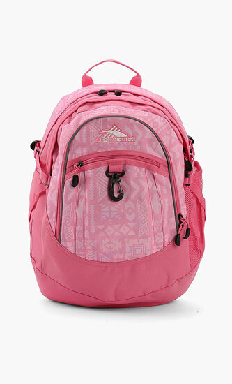 Block Print Backpack