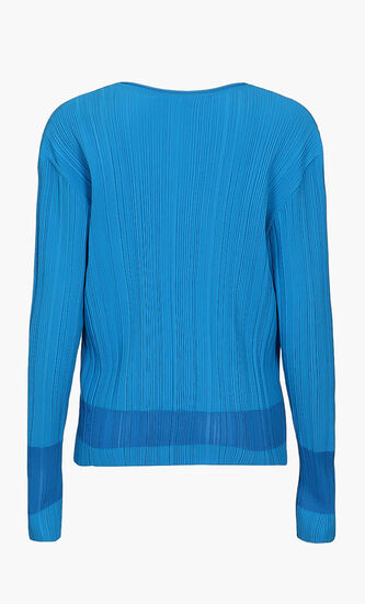 Plisse Forth Knit Jumper