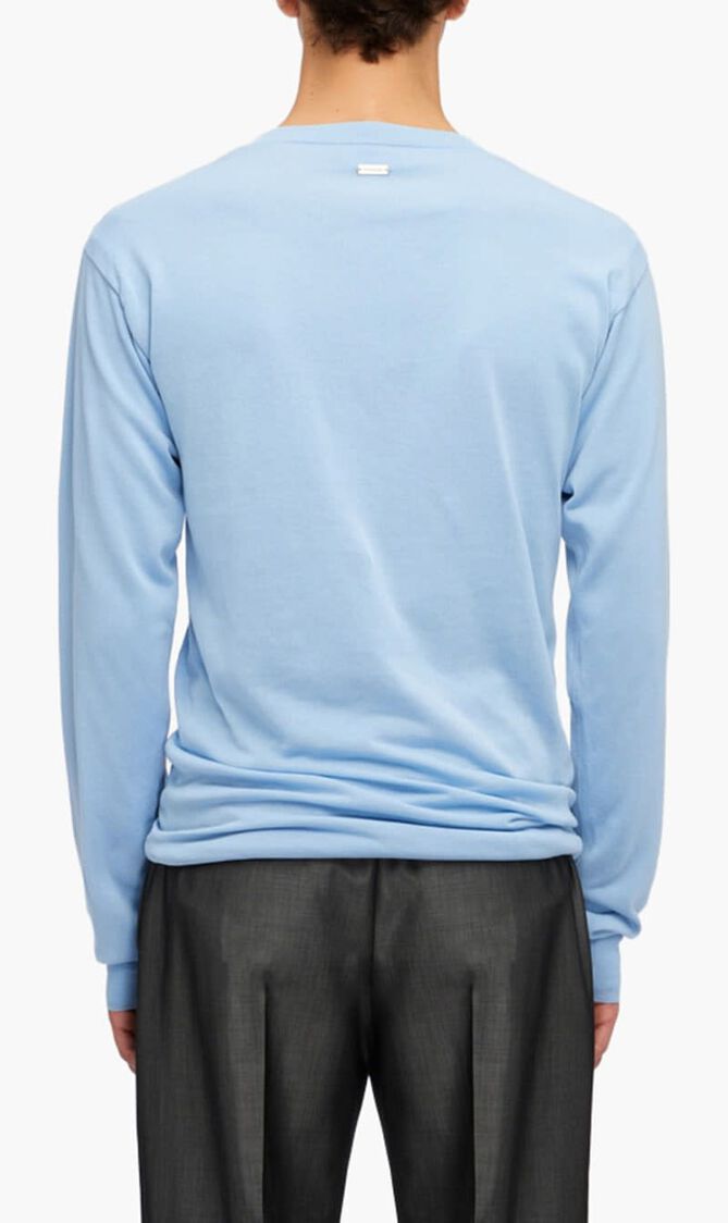 Layered Crew Neck Sweater