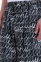 Scribble Motif Shorts