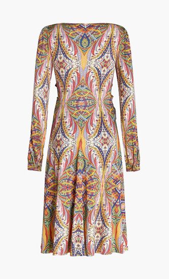 Printed Jersey Dress