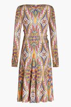 Printed Jersey Dress Printed Jersey Dress
