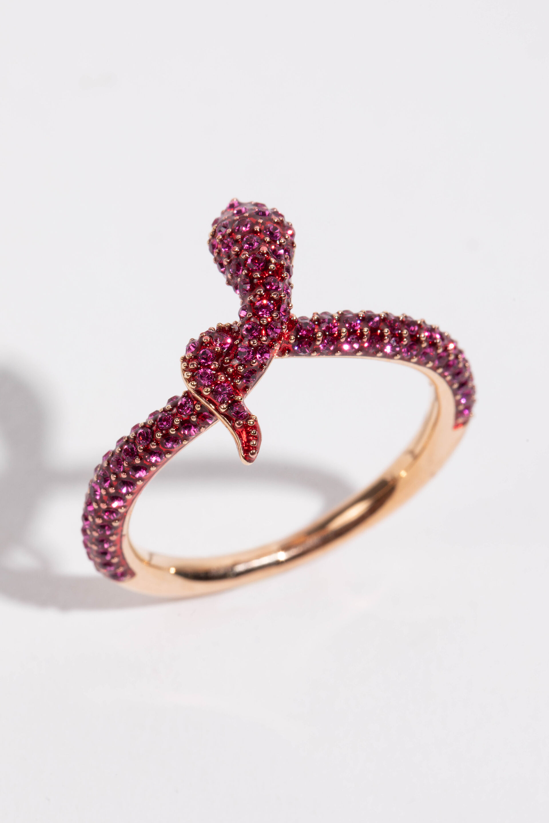 Leslie store ring swarovski