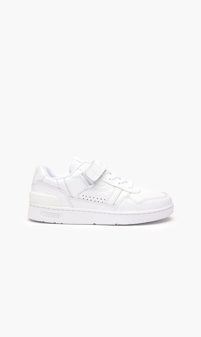 T-clip Velcro Leather Trainers