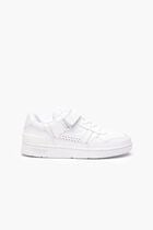 T-clip Velcro Leather Trainers