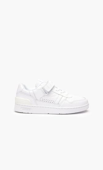T-clip Velcro Leather Trainers