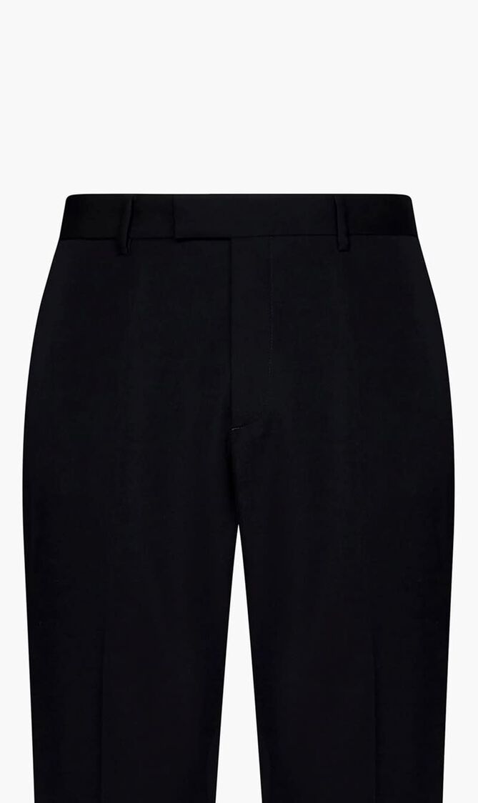OW EMB DRYWO CROP FLARE PANT BLACK BLACK