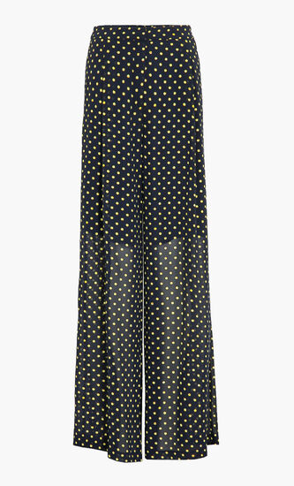 Wide Leg Palazzo Trousers