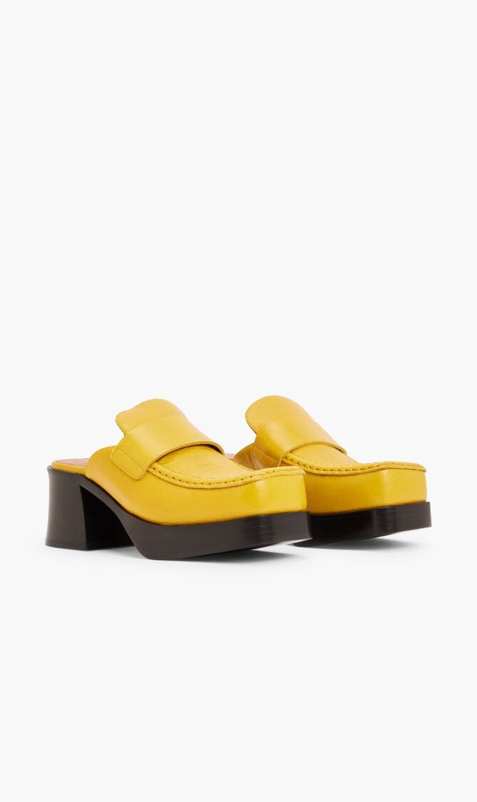 Square Toe Mule Square Toe Mule