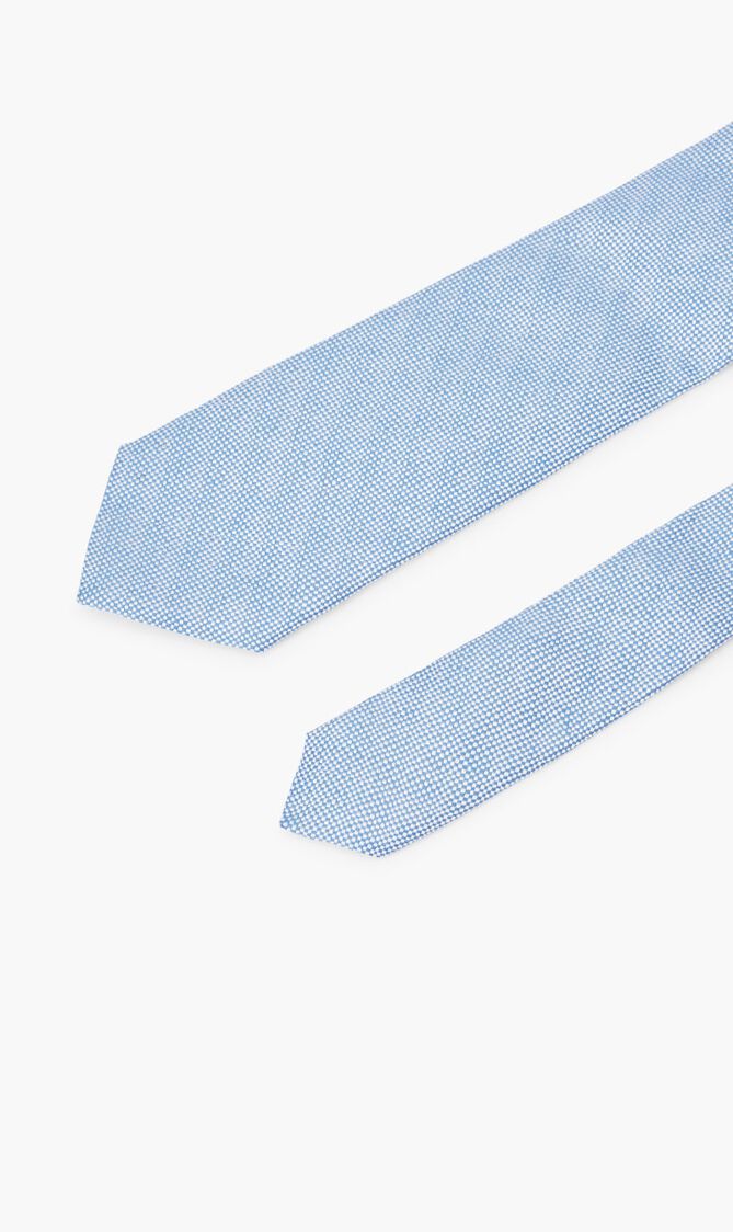 Light Colored Plain Tie