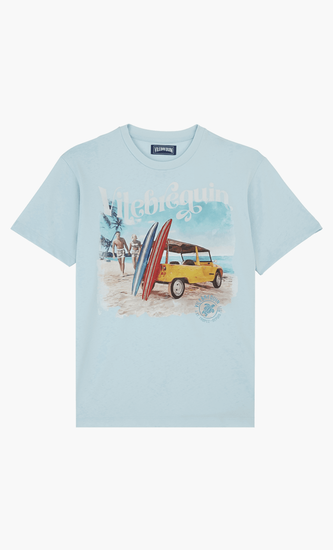Surf and Mini Moke T Shirt