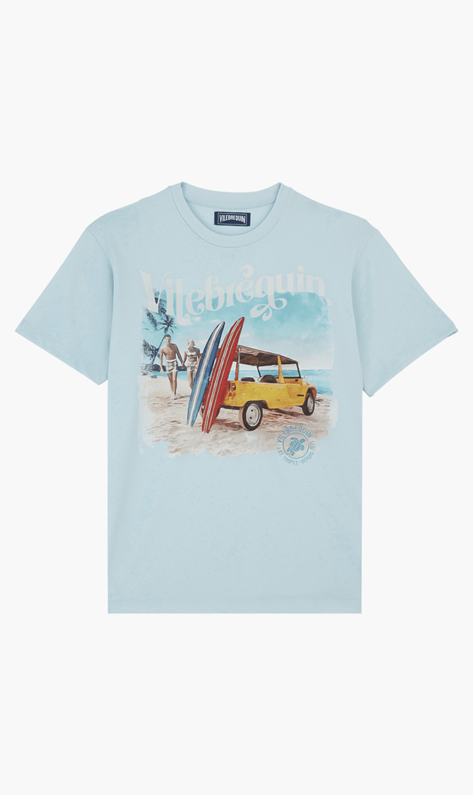 Surf and Mini Moke T Shirt Surf and Mini Moke T Shirt