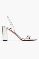 So Nude Block Sandal 85