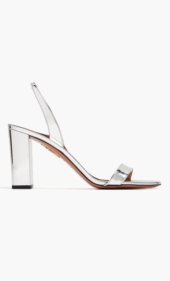 So Nude Block Sandal 85