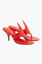 Sandal with Graphic Detail
