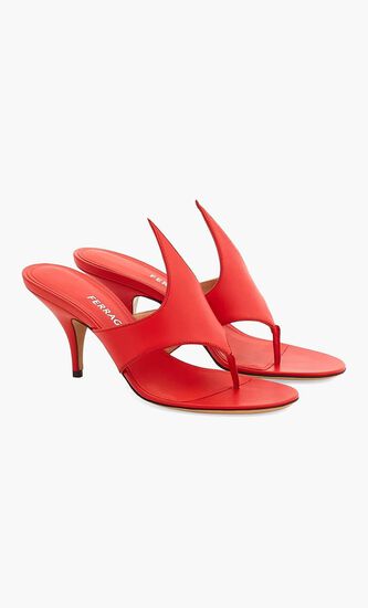Sandal with Graphic Detail