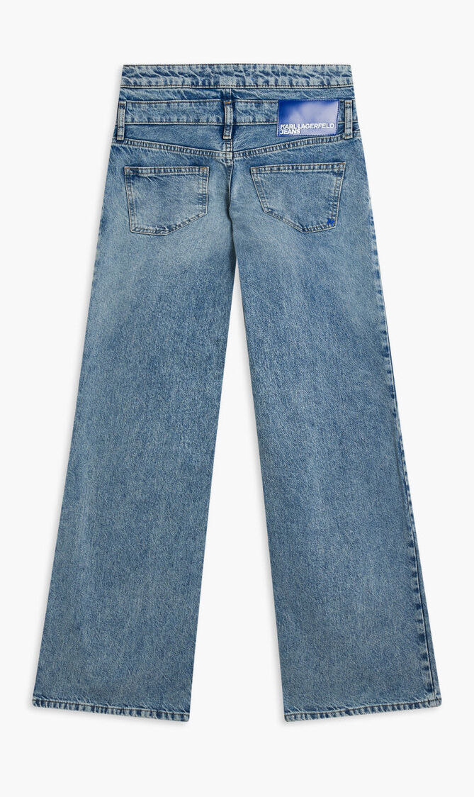 KLJ RELAXED RECYCLED WB DENIM