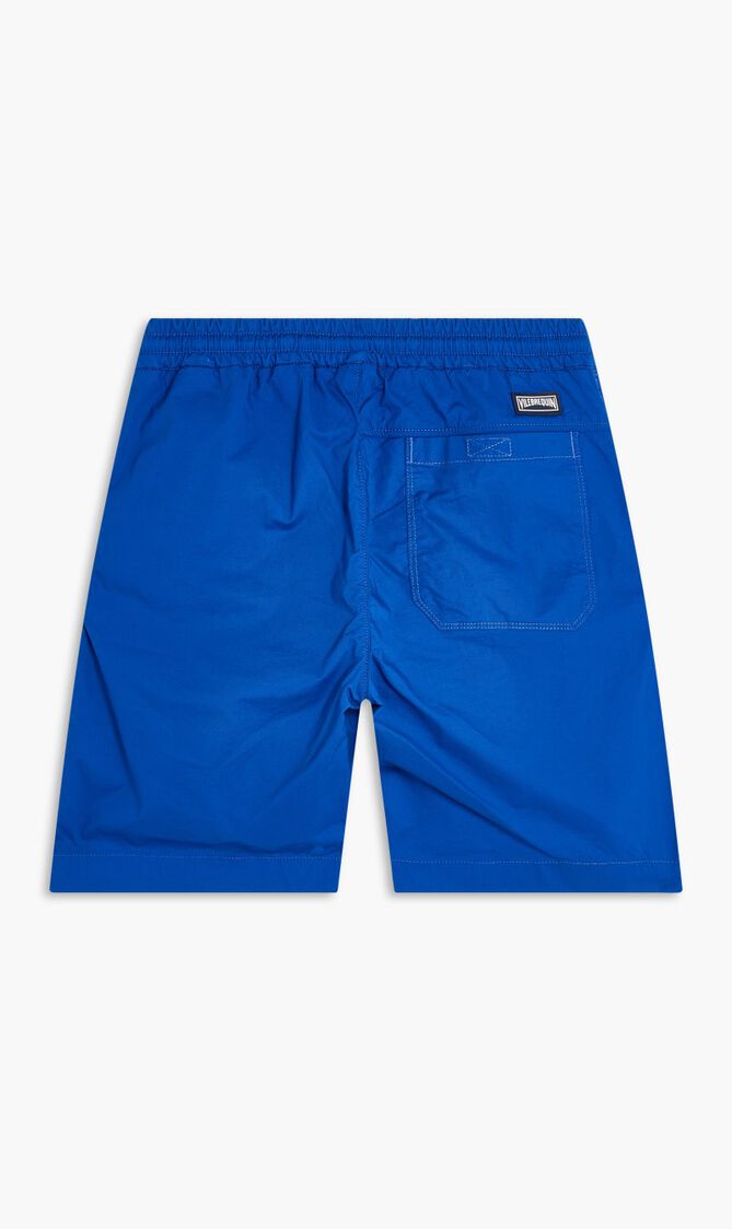 Jogging Gabardine Stretch Bermuda Shorts