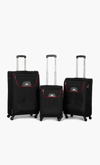 Softside Spinner Suitcase Set