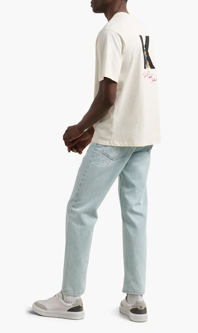KL X DISNEY STRAIGHT LEG JEANS