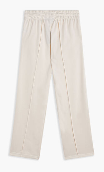 PINTUCK OPEN HEM PANT SMALL ARCH LOGO PP