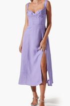 Estella Corset Midi Dress