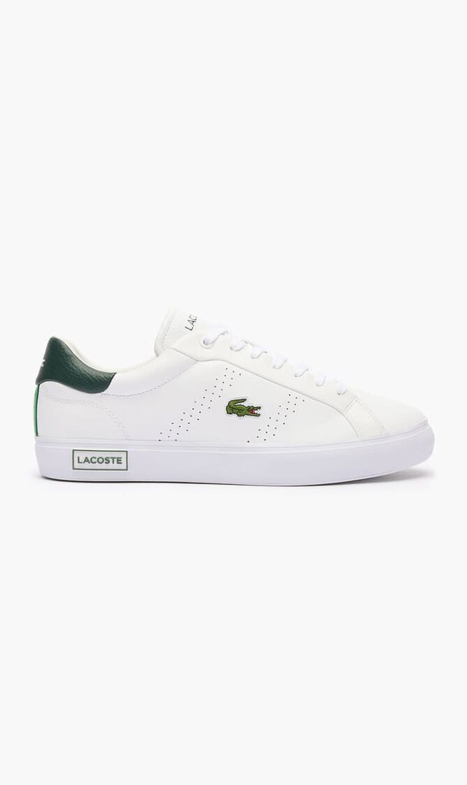 Powercourt Leather Trainers