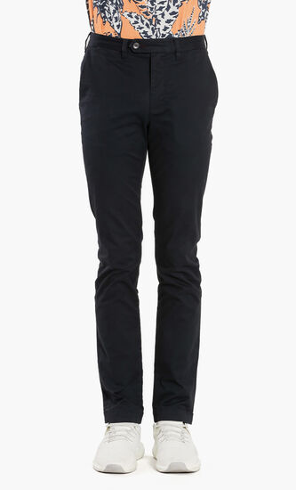Plain Slim Fit Chino