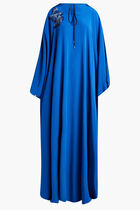 BLUE OMBRE FISH KAFTAN