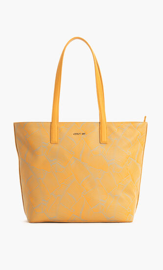 Floral Printed Tote Bag