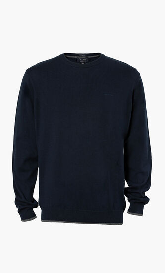 Crew Neck Pull Over