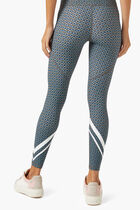 TORY SPORT PRINTED HIGH-RISE WEIGHTLESS 78 LEGGINGS