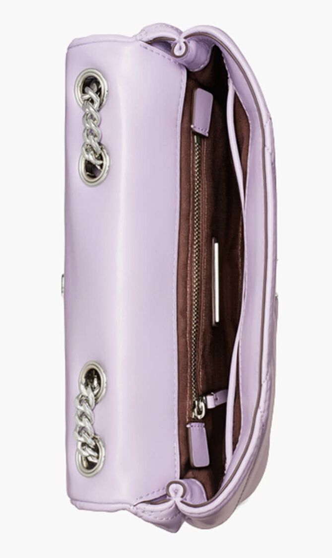Kira Diamond Small Quilt Shoulder Bag