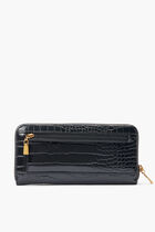 Laurel Textured Large Wallet