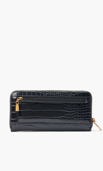 Laurel Textured Large Wallet