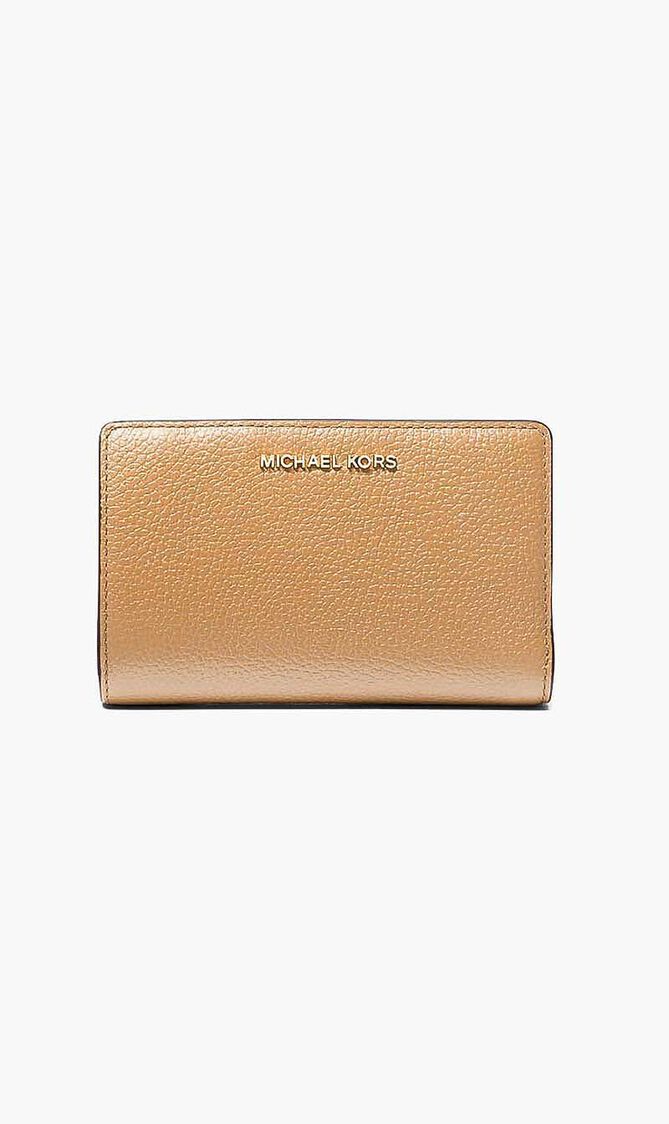 Pebbled Leather Bifold Wallet