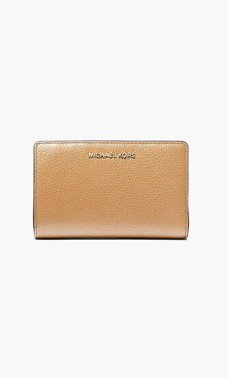 Pebbled Leather Bifold Wallet