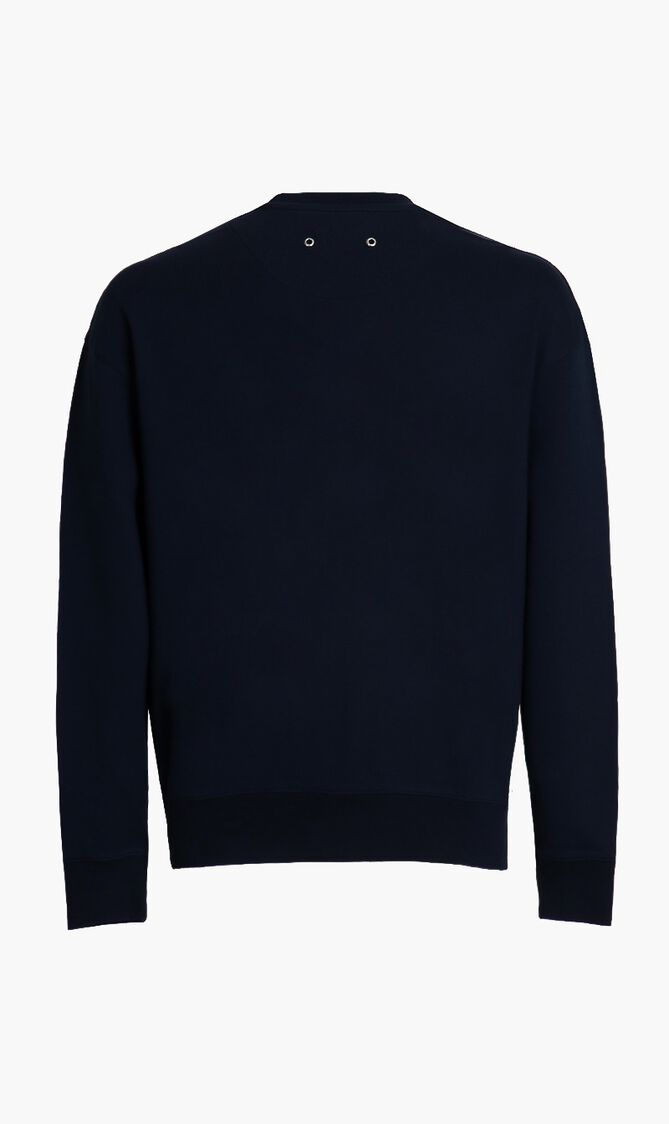 Turtle Embroidered Sweatshirt