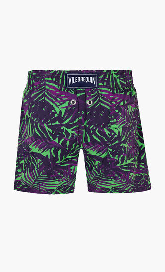 Tropical Printed Shorts