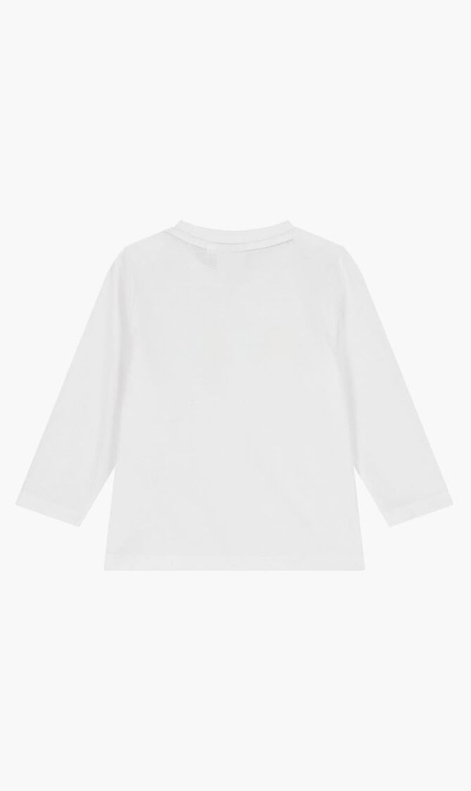 Logo Long Sleeve Top