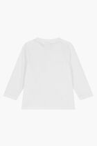 Logo Long Sleeve Top