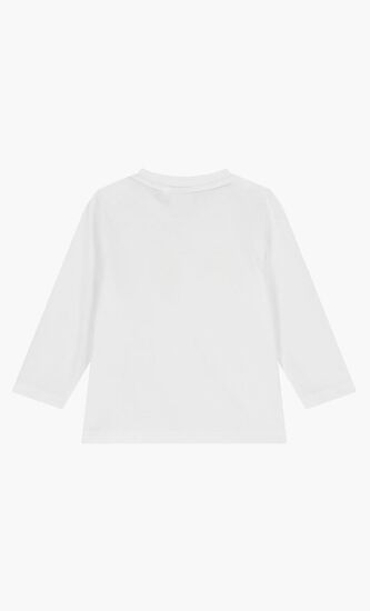 Logo Long Sleeve Top