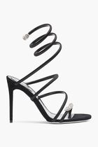 Serpent Leather Sandal