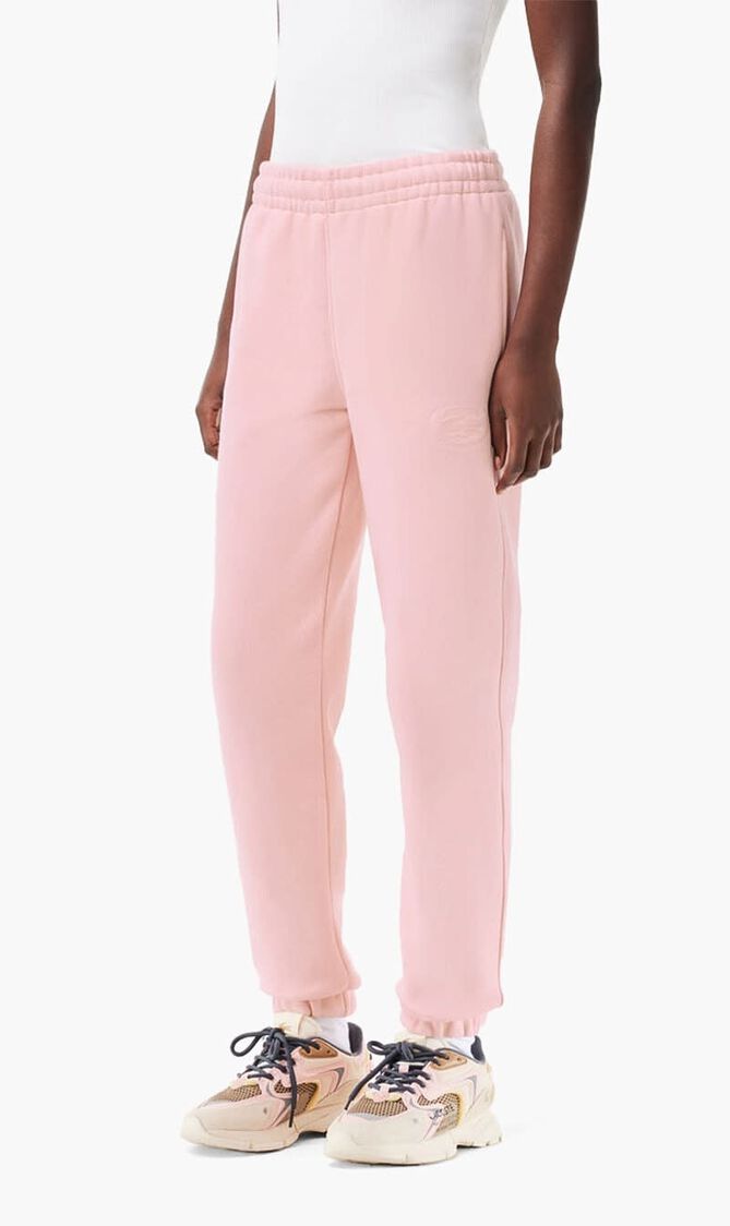 Embroidered Jogger Track Pants