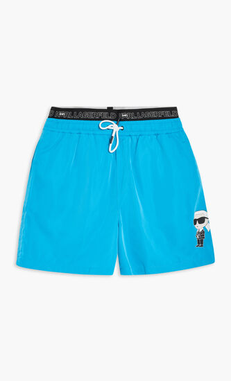 Ikonik 20 Elastic Med Shorts