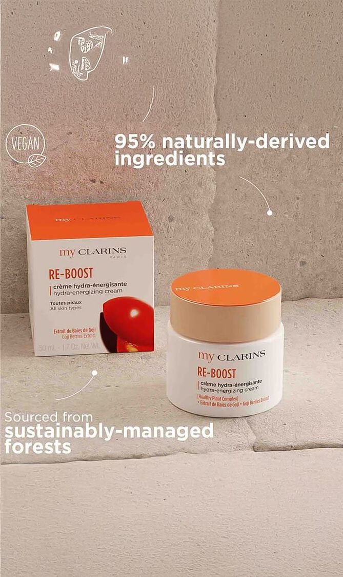 Re-Boost Matte Hydra-Matifying Cream, 50ml